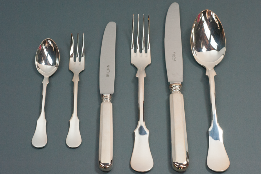 Bestecke Fa  August Wellner  Schneeberg 2017  Fa  Wellner