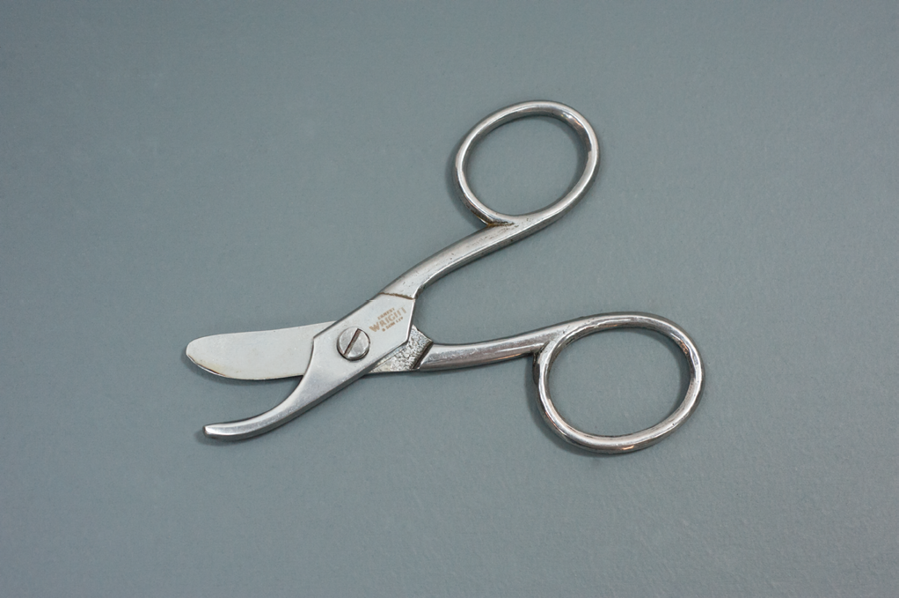 Postsackschere  Fa  Ernest Wright  Sheffield 2012