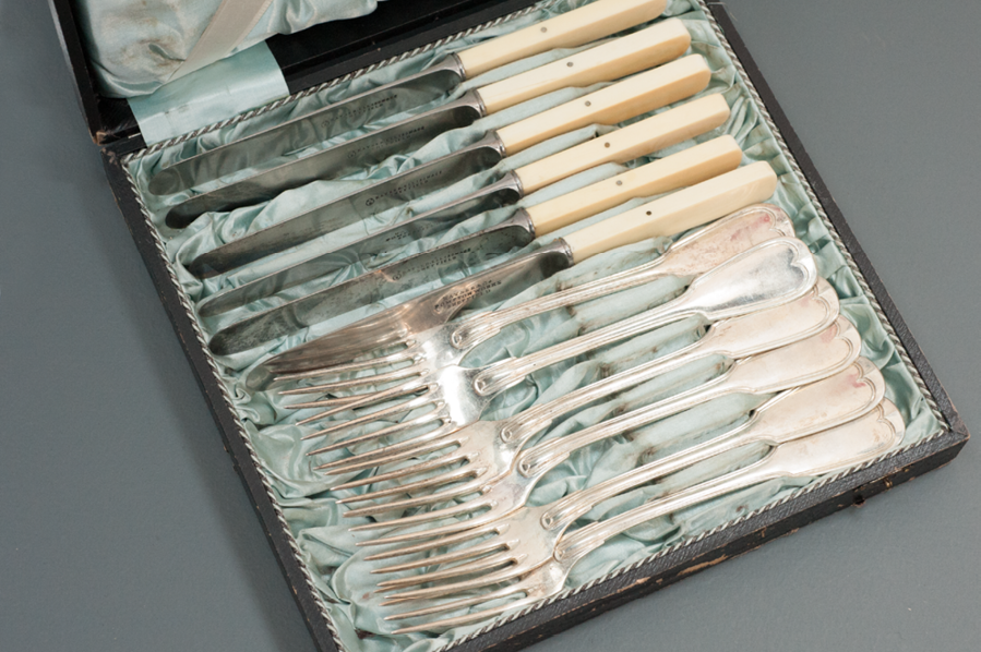 Besteck-Set  Sheffield 1930er Jahre