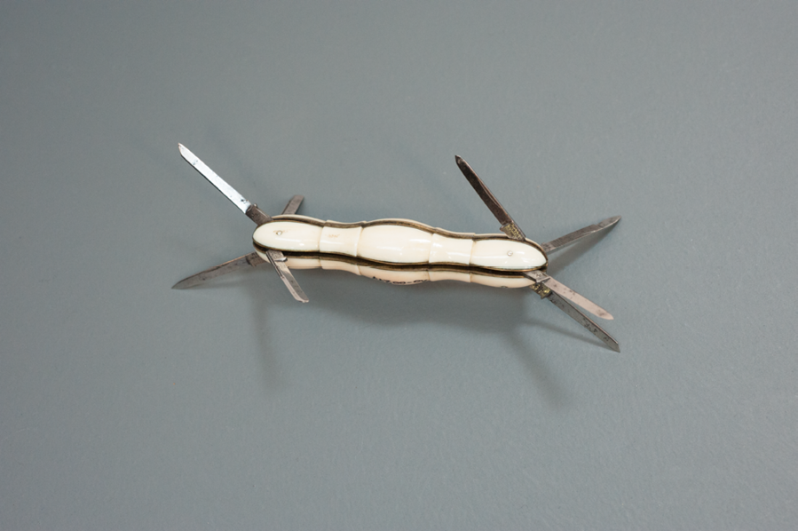 Federmesser achtteilig  Fa  Rodgers Joseph u  Sons  Sheffield um1930  Victorinox