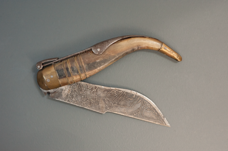 Navaja Albacete um 1880