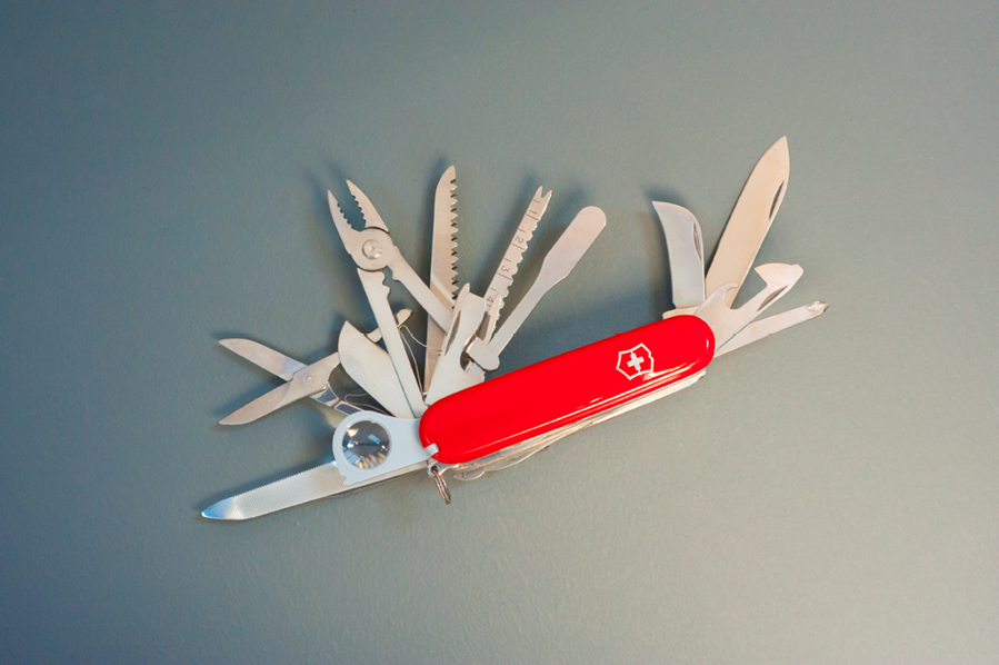 Swiss Camp XL Offiziersmesser  Fa  Victorinox