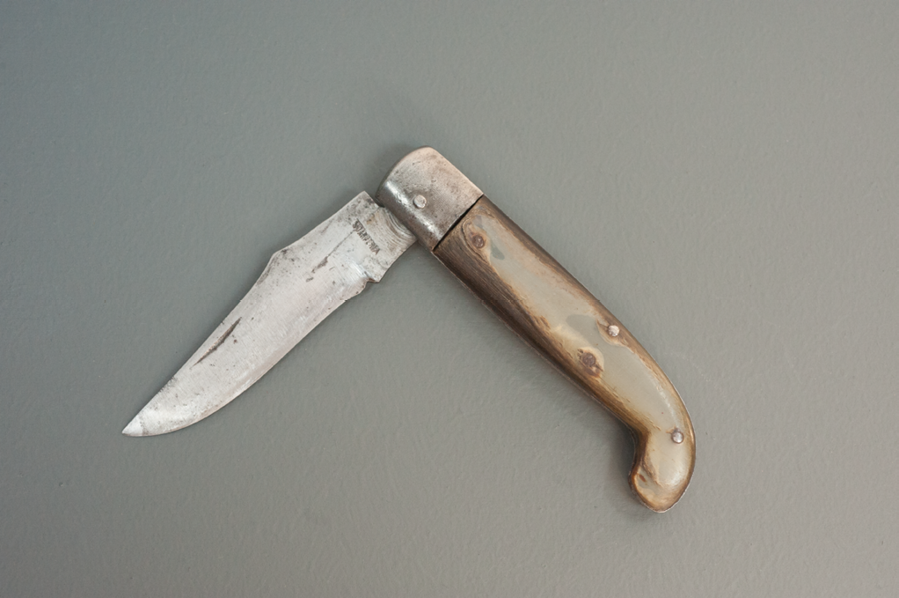 Taschenmesser mit Horngriff  Scarperia Italien