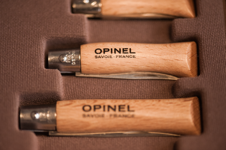 Opinel-Messer
