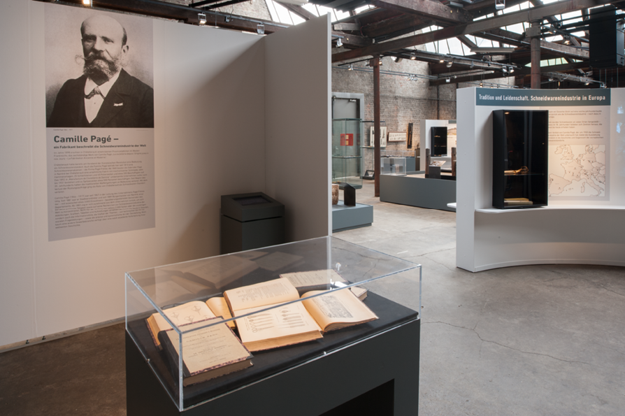 Teilansicht Ausstellungsraum