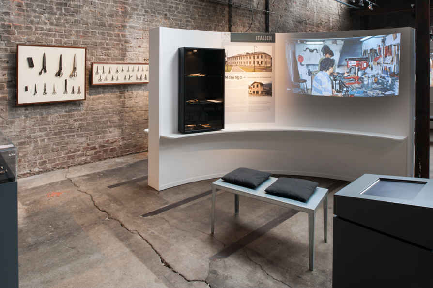 Teilansicht Ausstellungsraum  Maniago