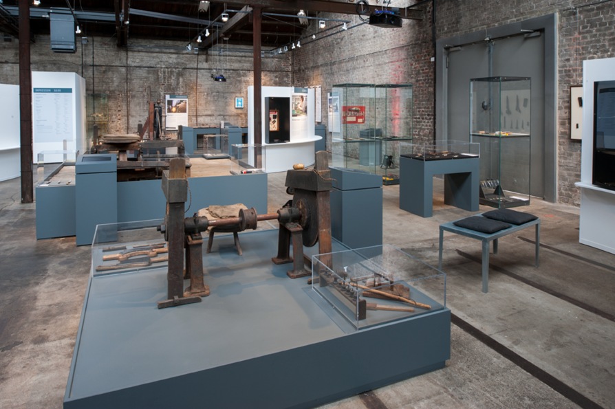 Teilansicht Ausstellungsraum